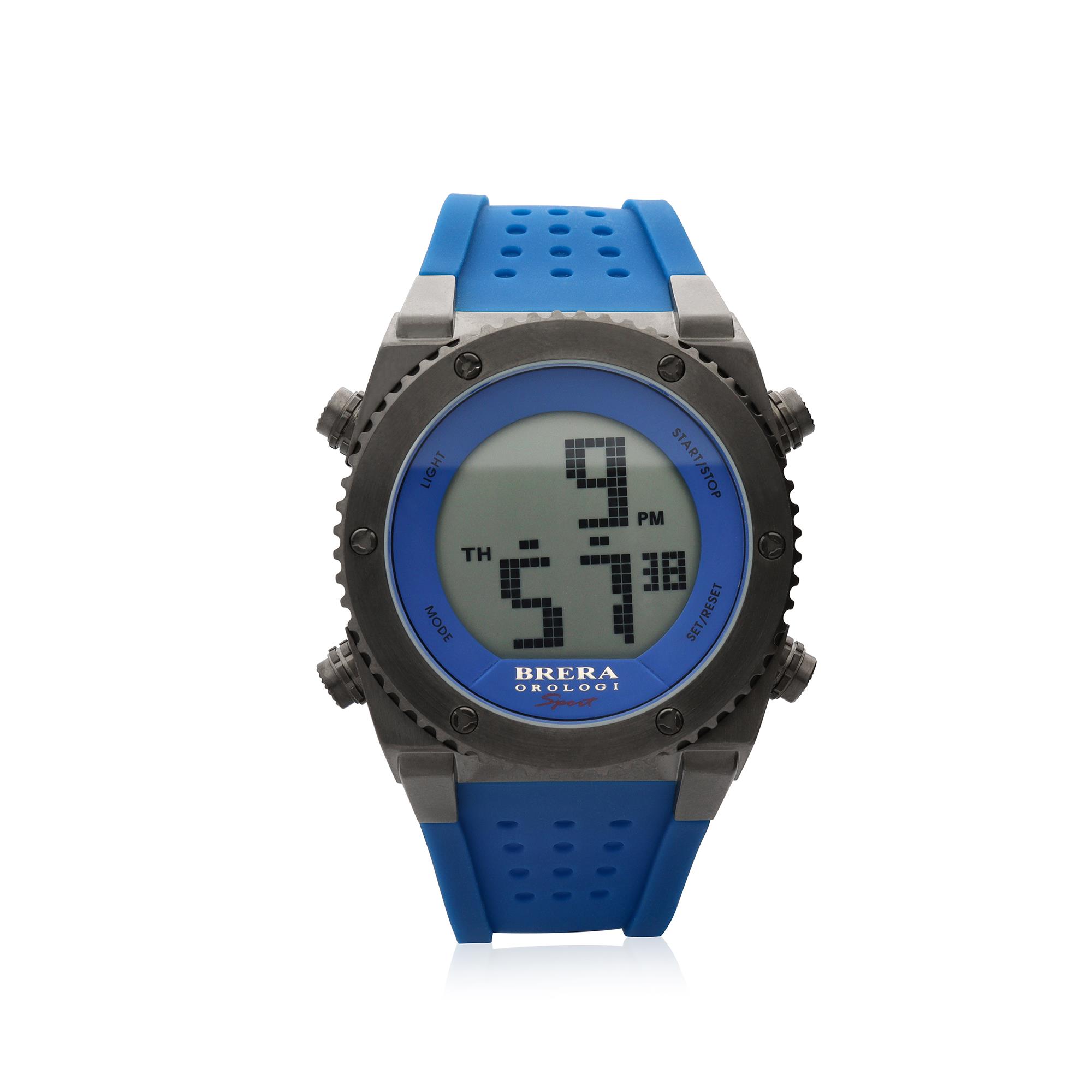Reloj digital Brera, caja de 45 mm - BRERA OROLOGI