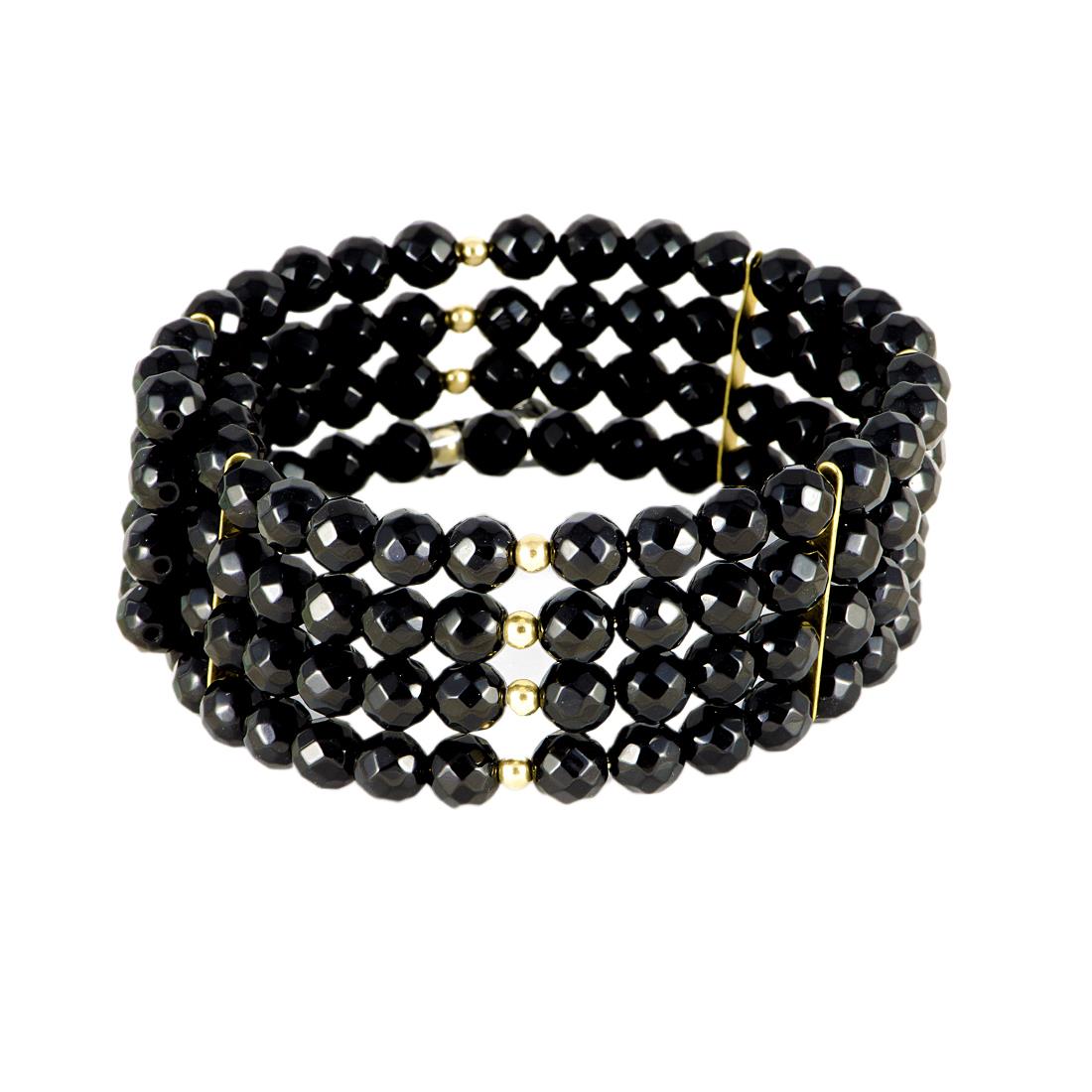 BRACCIALE CON PIETRE DURE - RIVIK