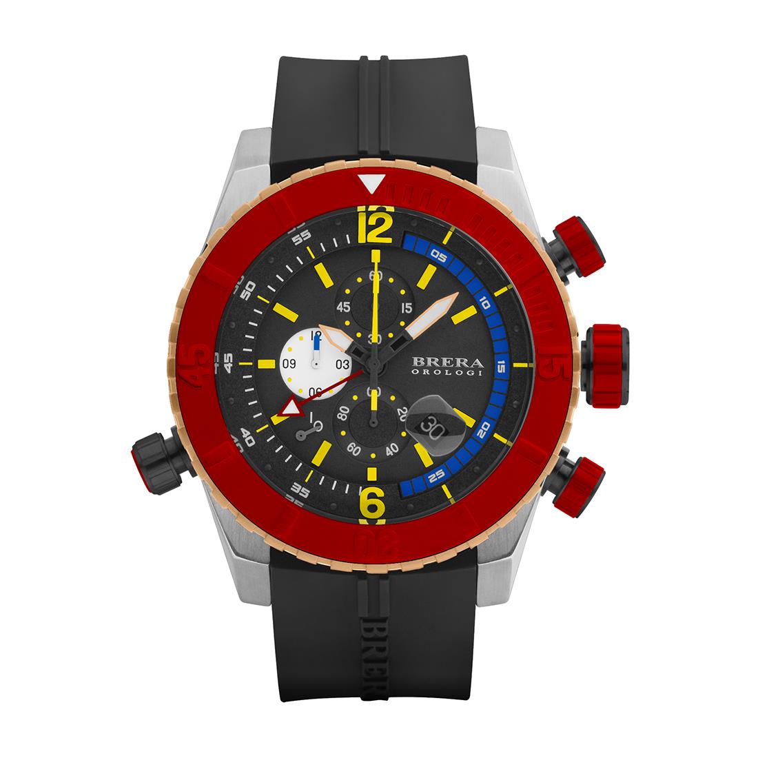 Watch 48mm stainless steel case - BRERA OROLOGI