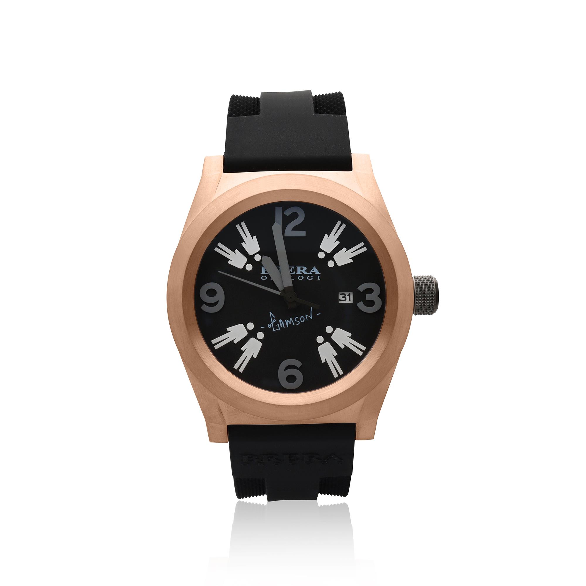 Reloj Eterno Brera con caja de 45 mm - BRERA OROLOGI