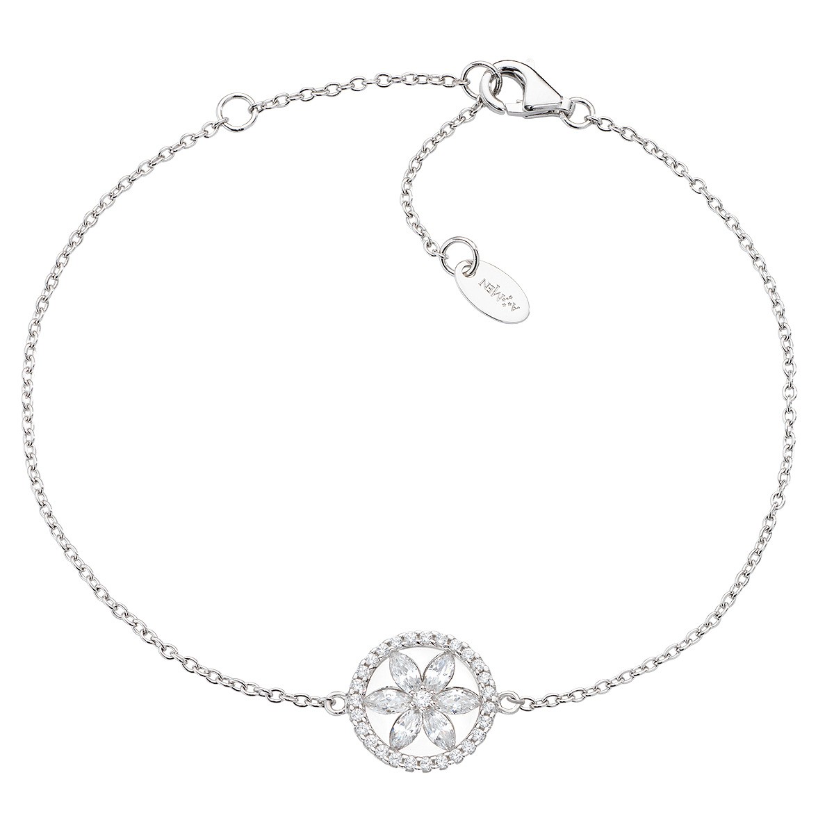 Bracciale in argento Fiore della Vita - AMEN