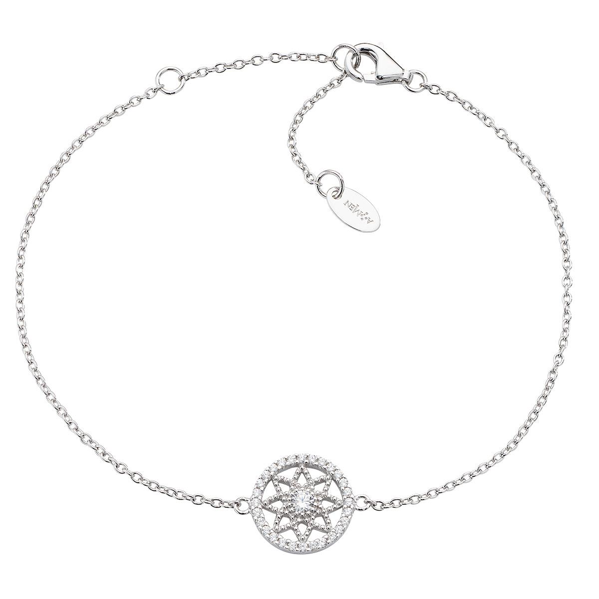 Bracciale Fiore della Vita in argento - AMEN