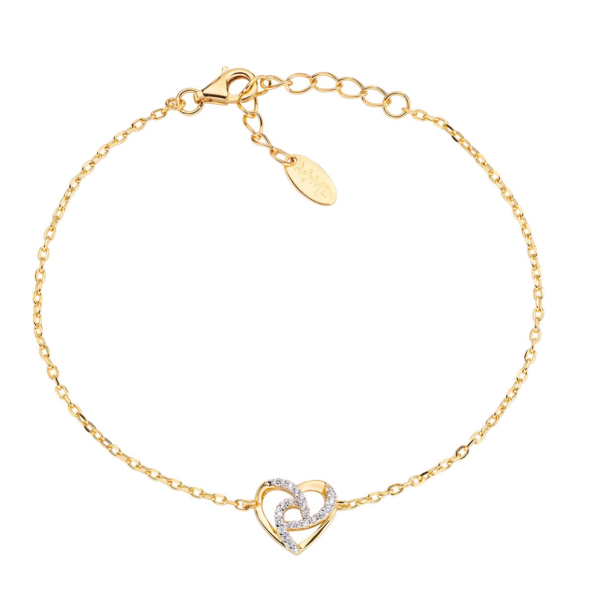 bracciale donna gioielli Amen Ti Amo - AMEN