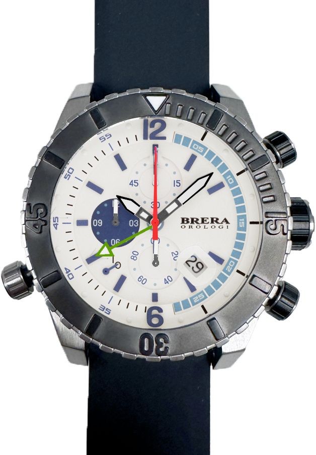 Orologio cronografo uomo Brera Orologi Sottomarino - BRERA OROLOGI