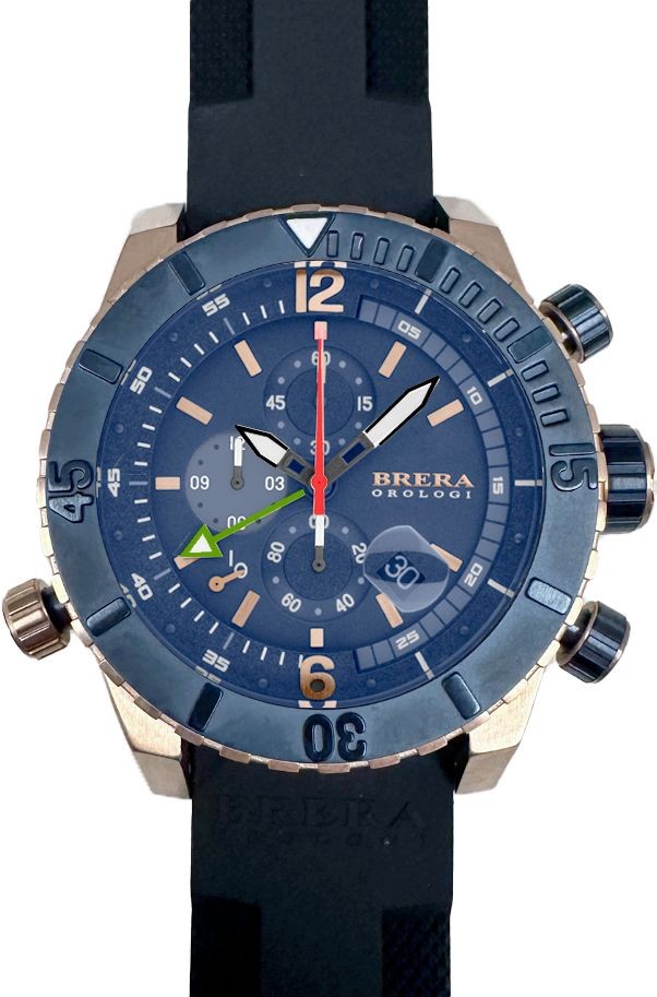 Orologio cronografo uomo Brera Orologi Sottomarino - BRERA OROLOGI