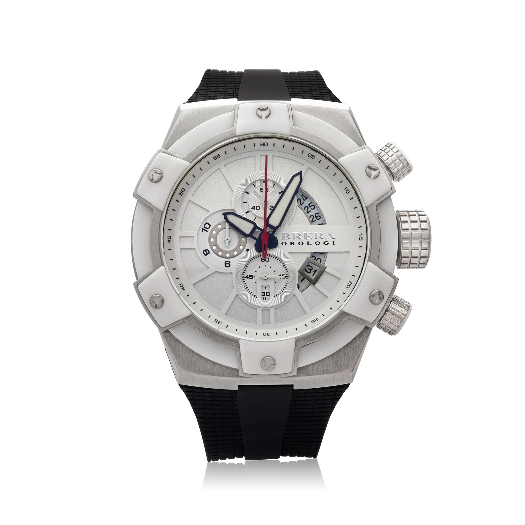 Reloj cronógrafo Brera Supersportivo, caja de 48 mm - BRERA OROLOGI