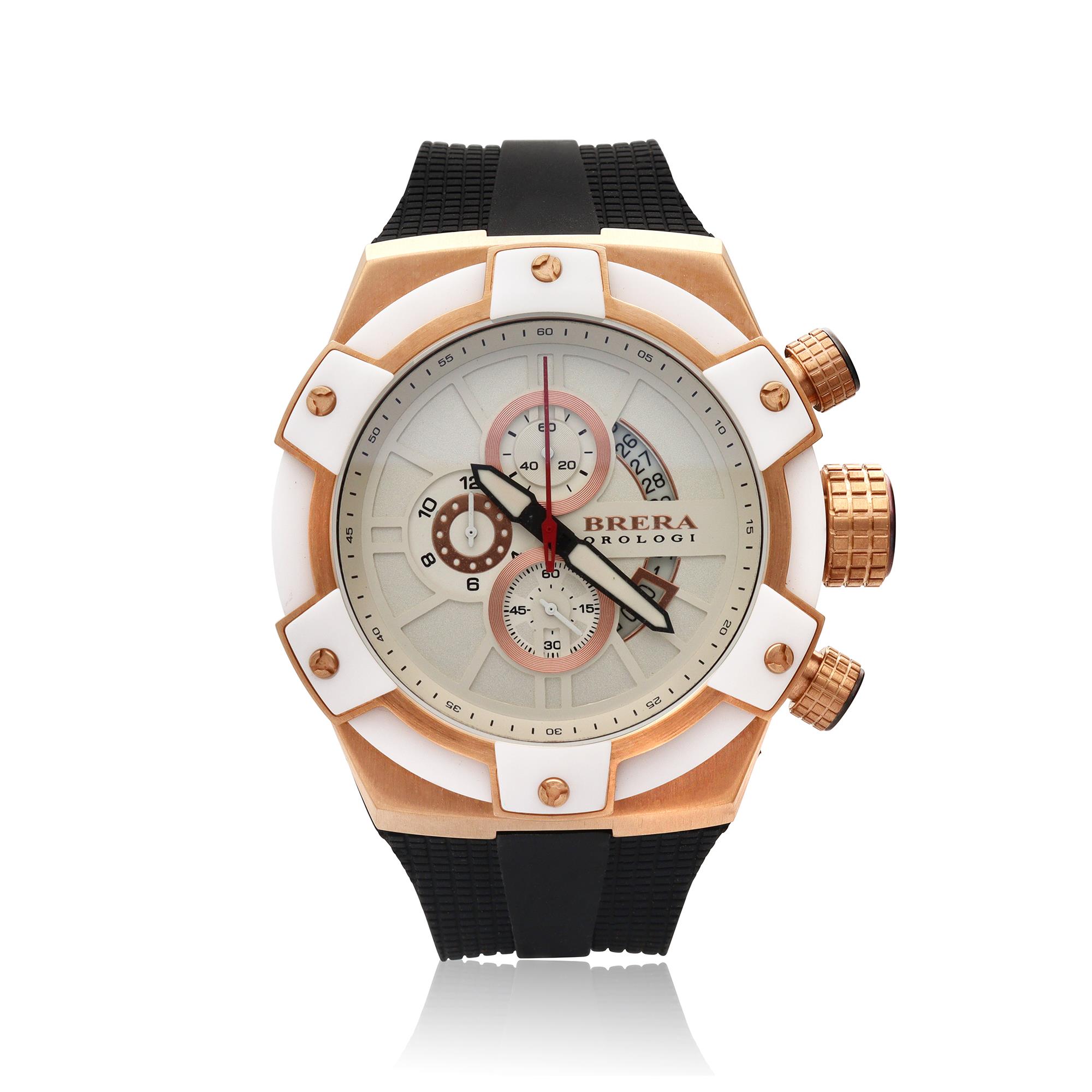 Orologio cronografo  Brera Orologi Supersportivo cassa 48mm - BRERA OROLOGI