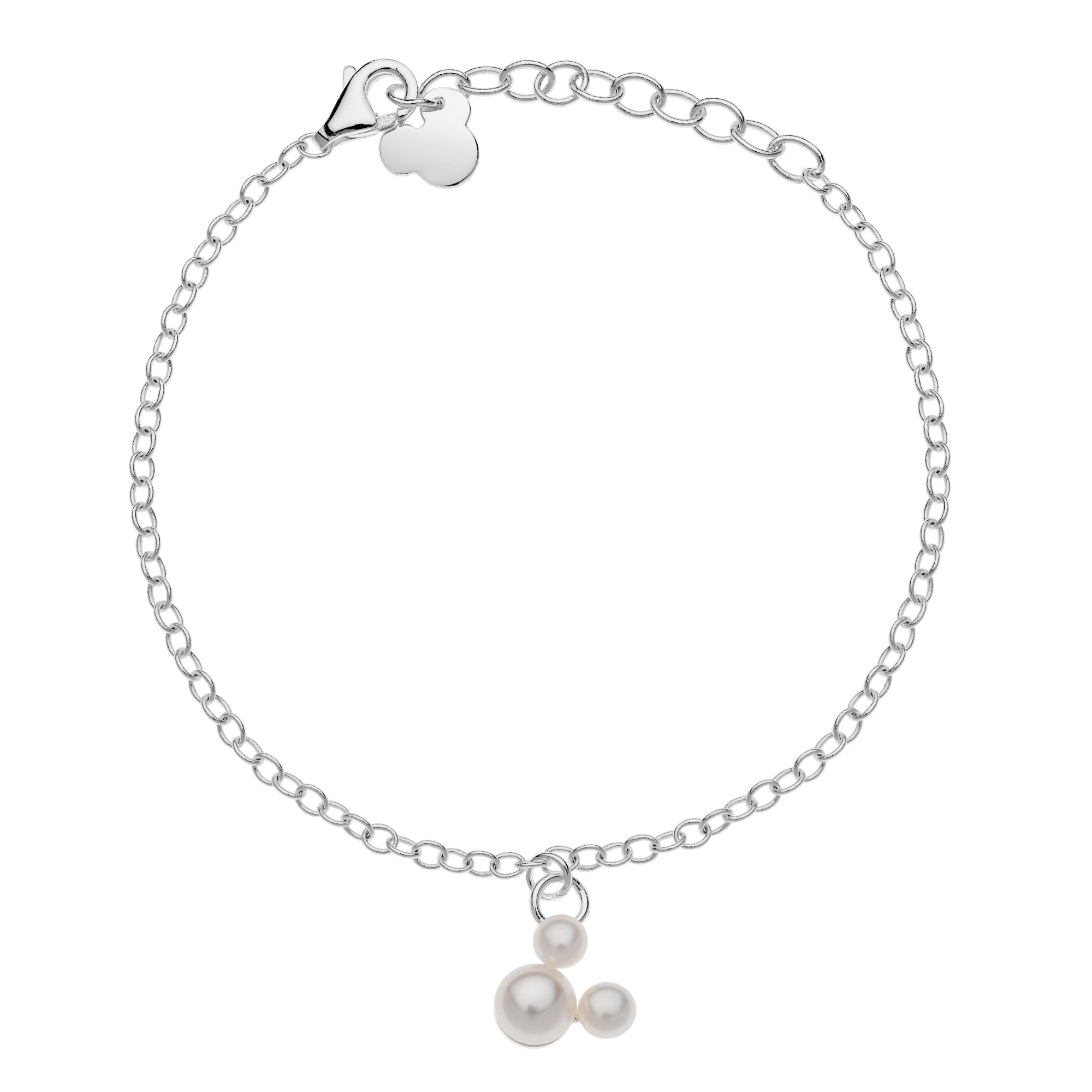 Bracciale in argento Mickey Mouse - DISNEY