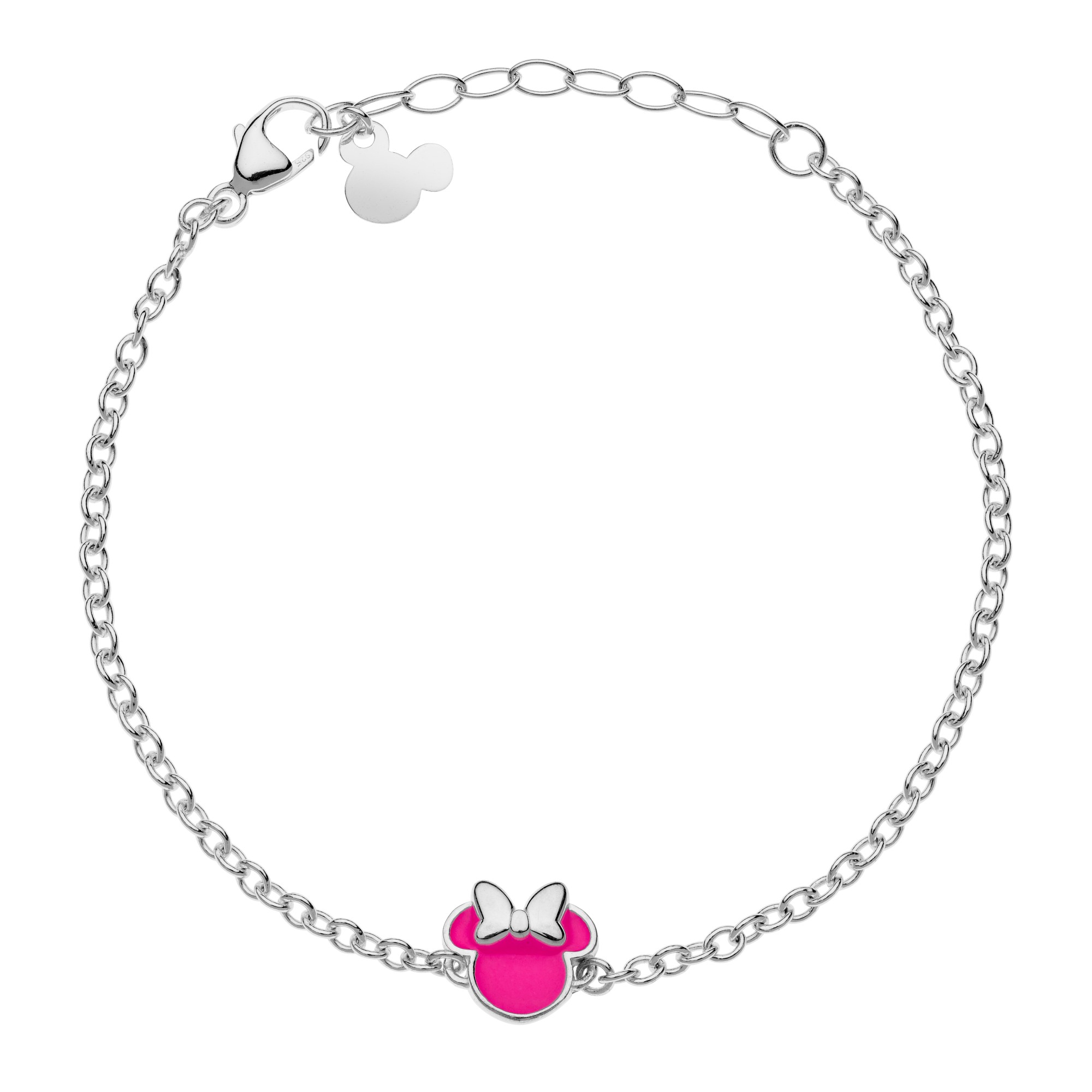 Bracciale in argento Minnie Mouse - DISNEY