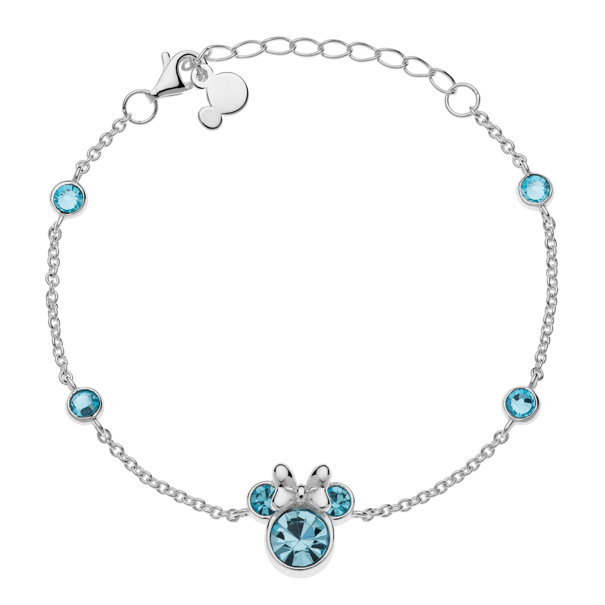 Bracciale in argento Minnie Mouse - DISNEY