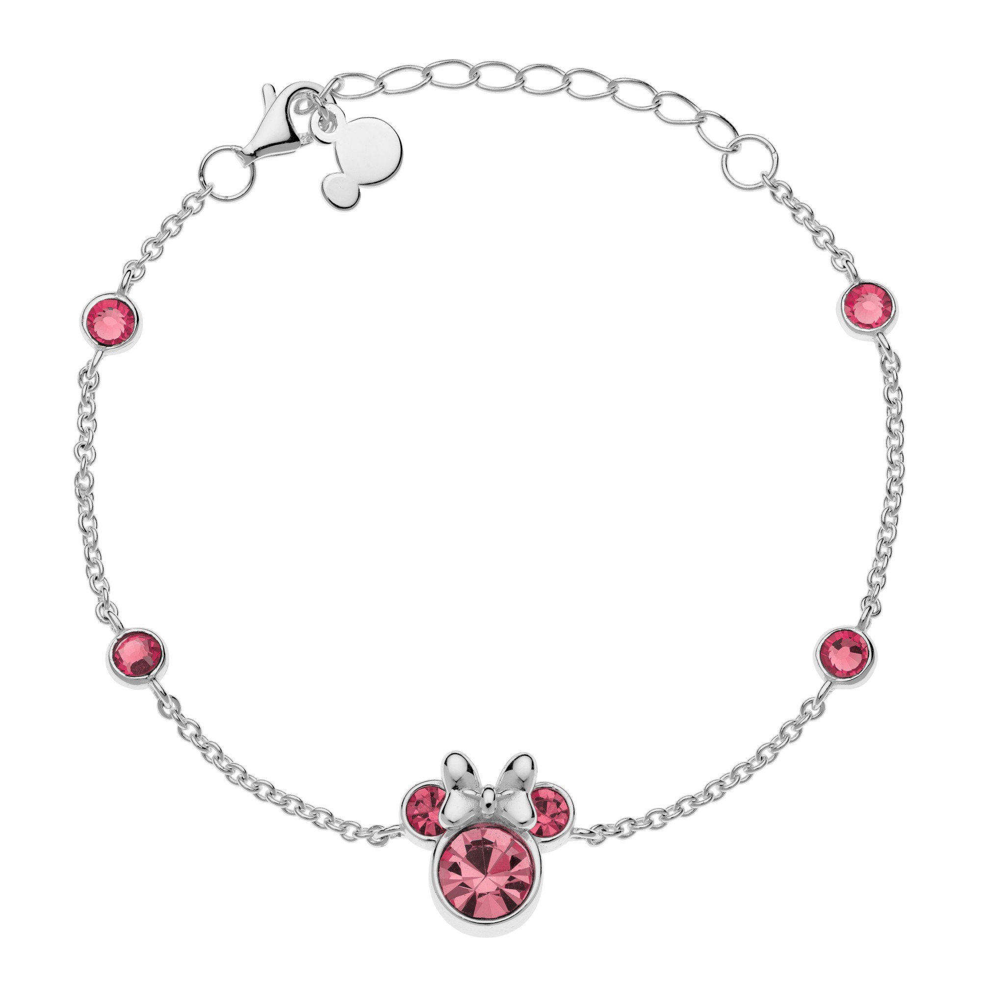 Bracciale in argento Minnie Mouse - DISNEY