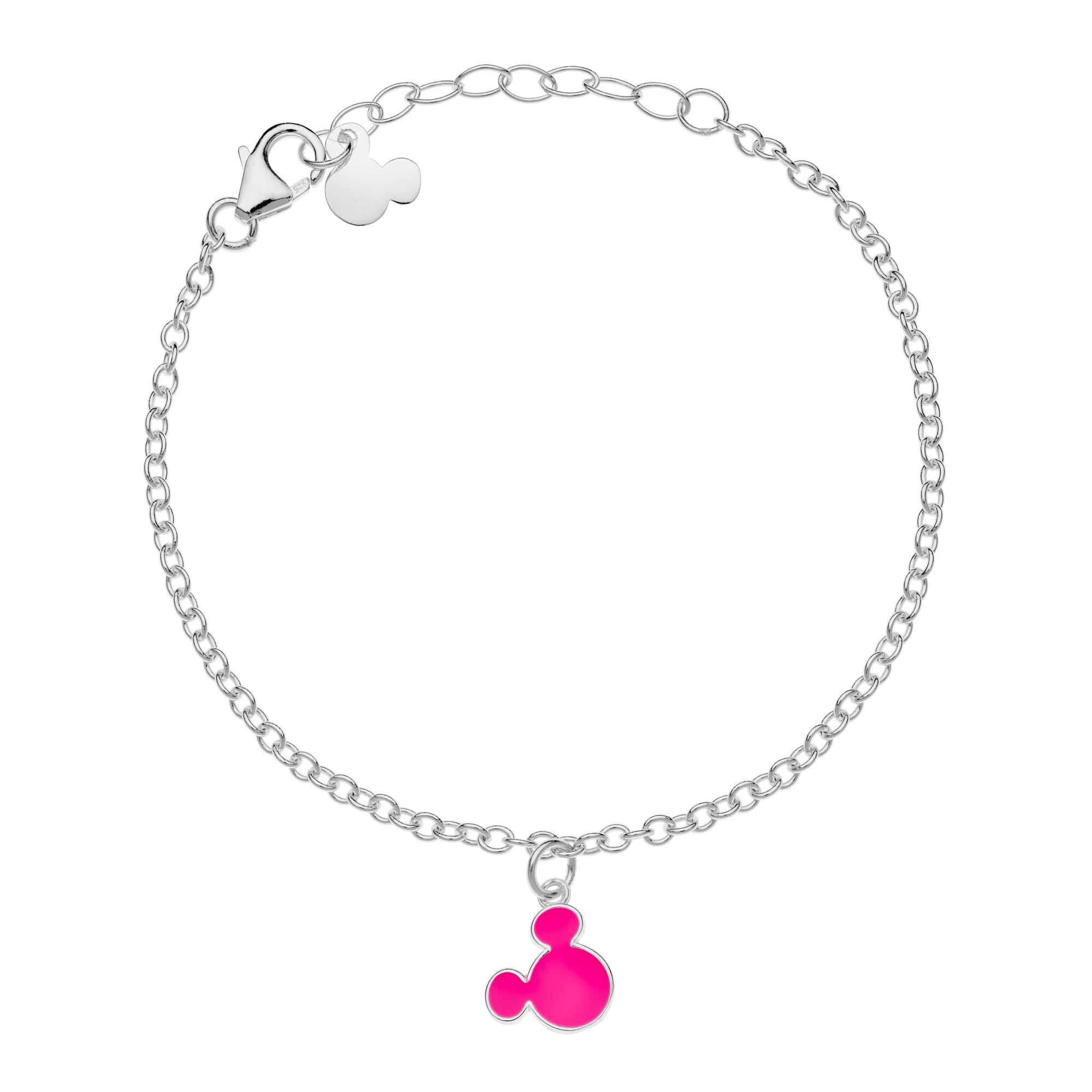 Bracciale in argento Mickey Mouse - DISNEY
