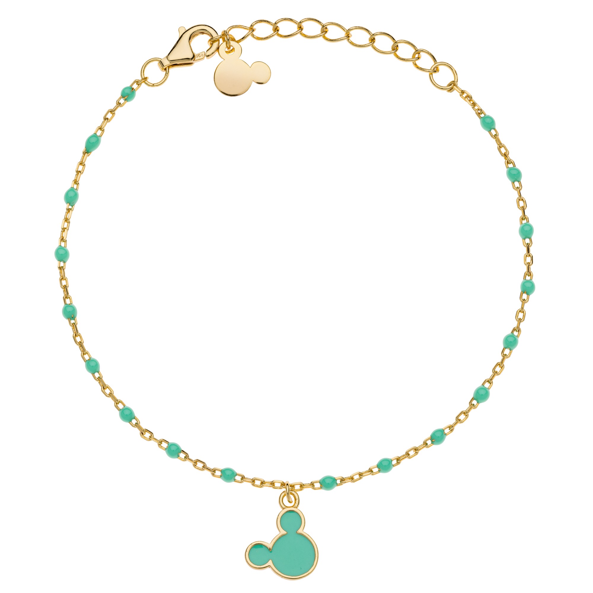 Bracciale in argento Mickey Mouse - DISNEY