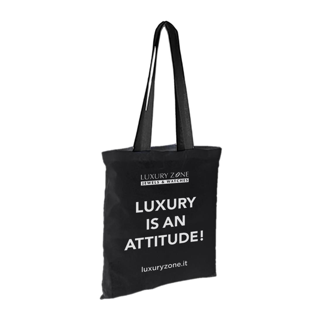 Shopper in tessuto - LUXURY ZONE