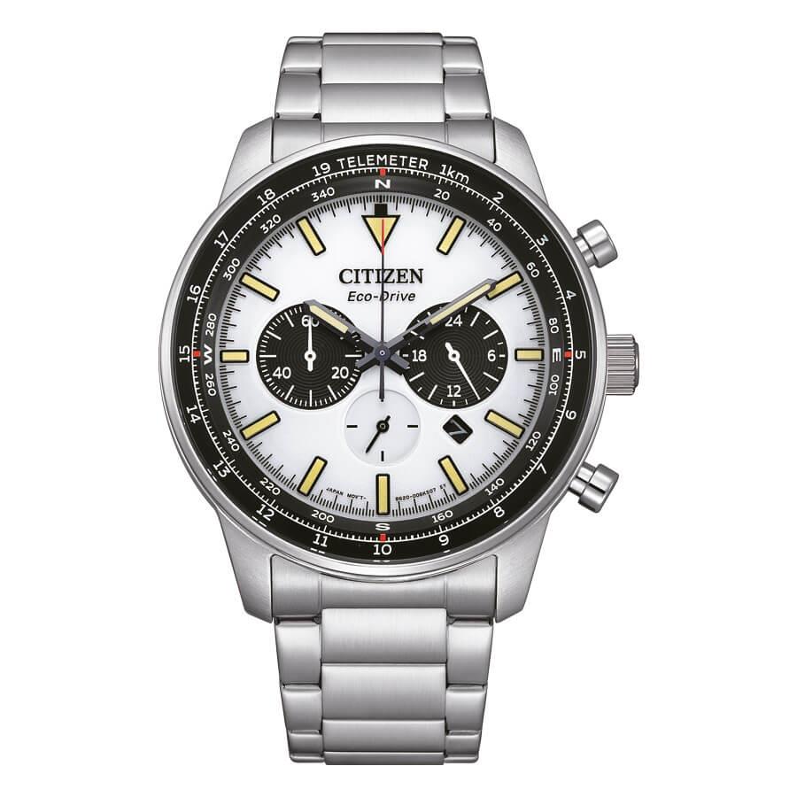 Reloj Aviator Crono, caja de 44 mm. - CITIZEN