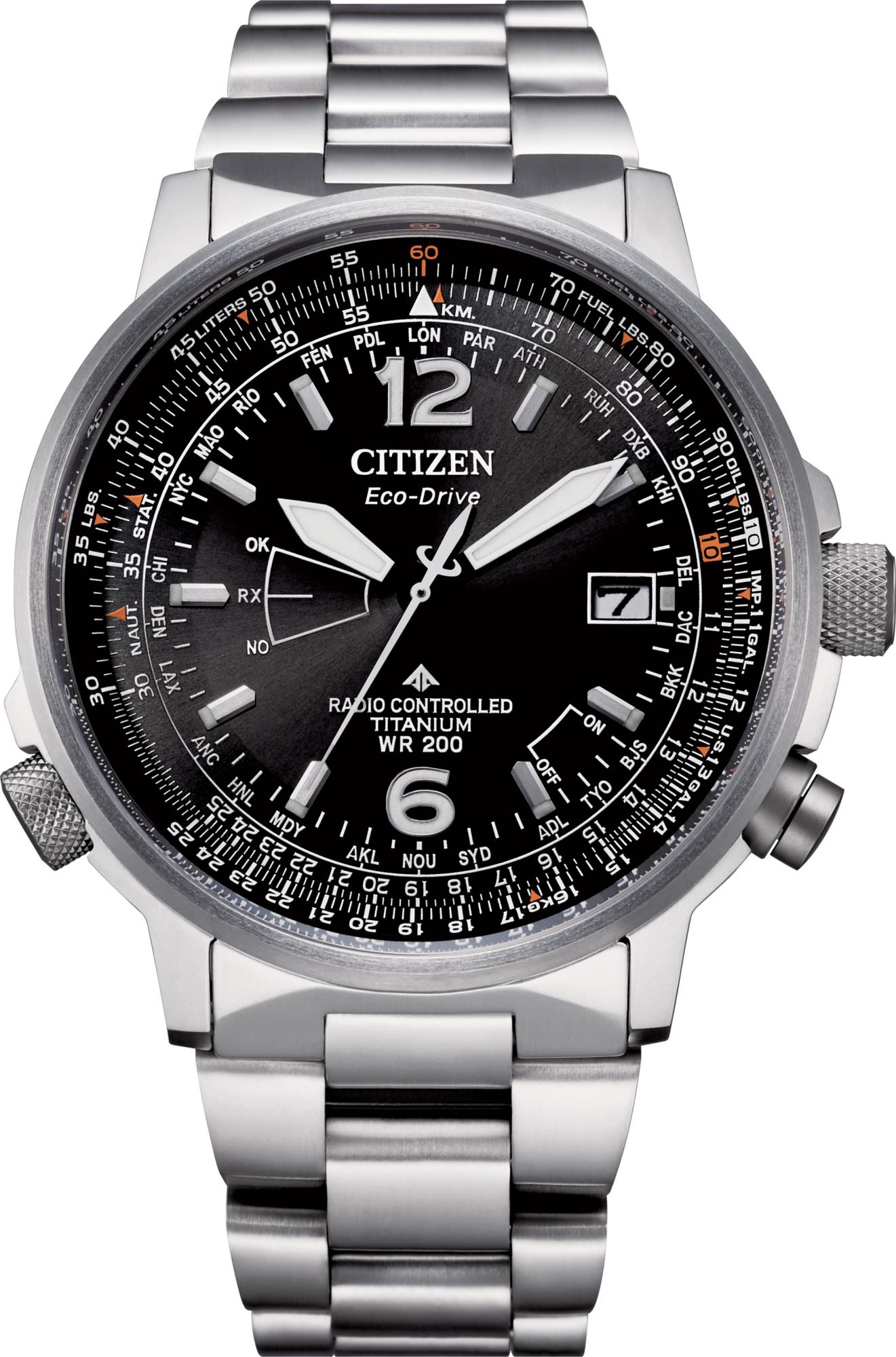 Citizen Pilot Watch Case 42mm - CITIZEN