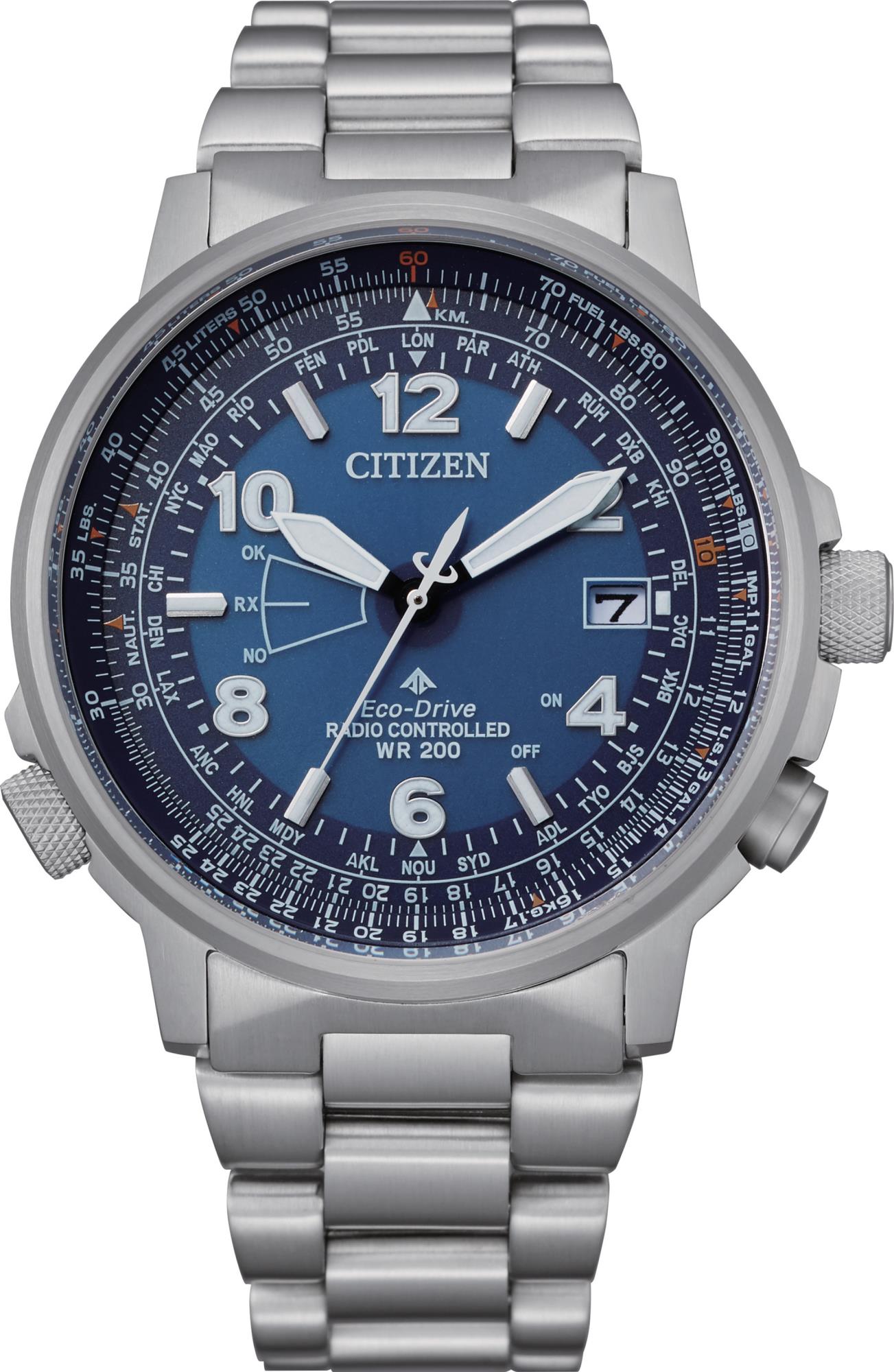 Citizen Pilot Watch Case 43mm - CITIZEN