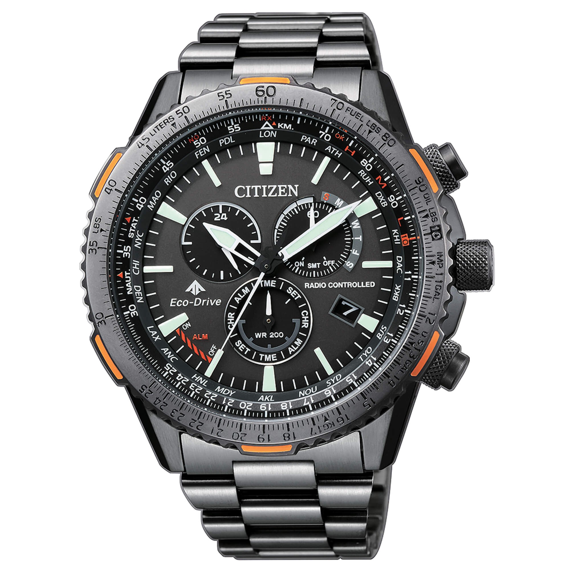 Chronograph watch case 45 mm - CITIZEN