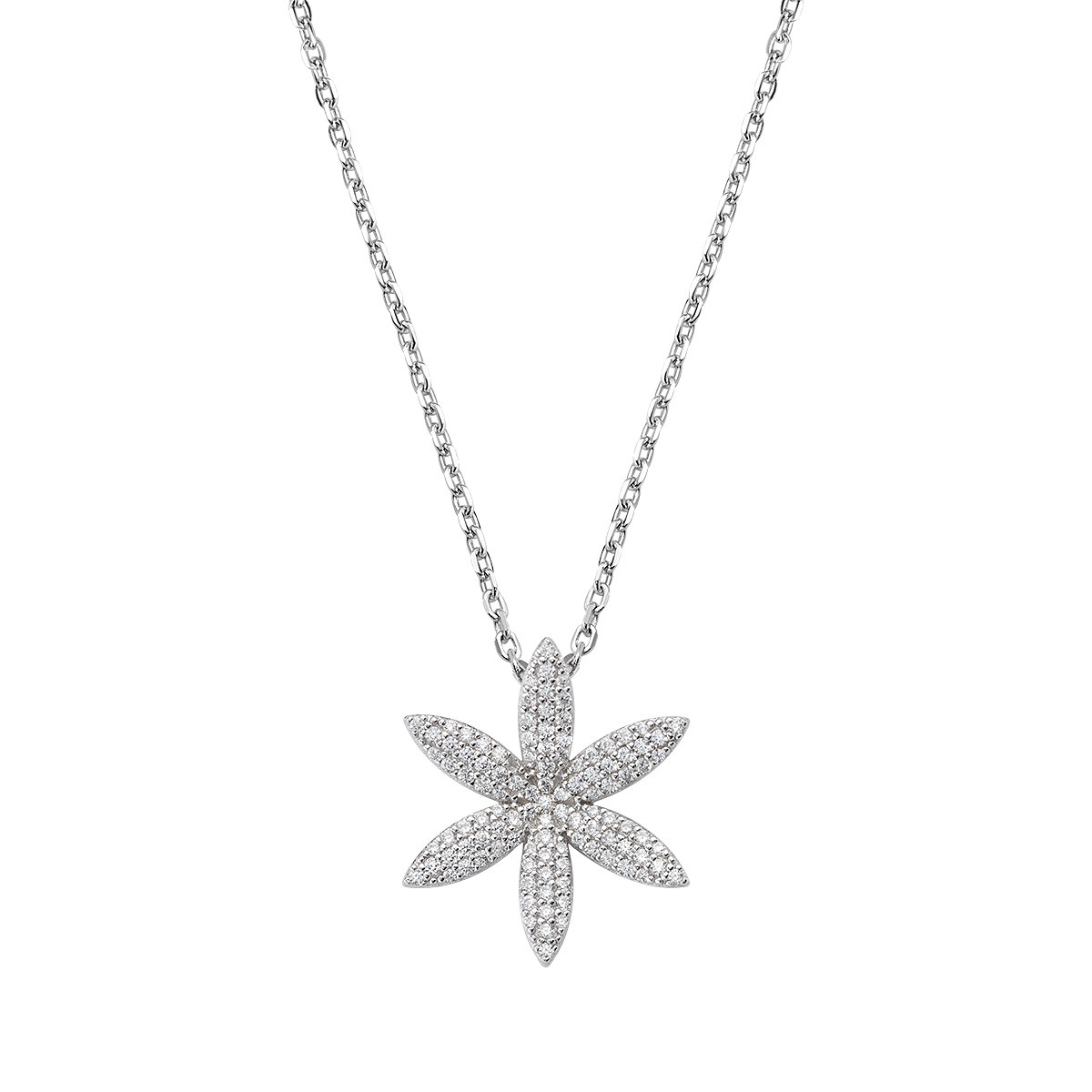 collana argento 925 donna Amen Fiore Della Vita - AMEN