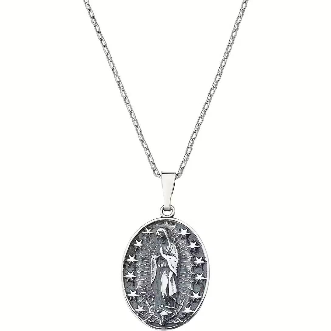 Collana con medaglia Madonna - AMEN