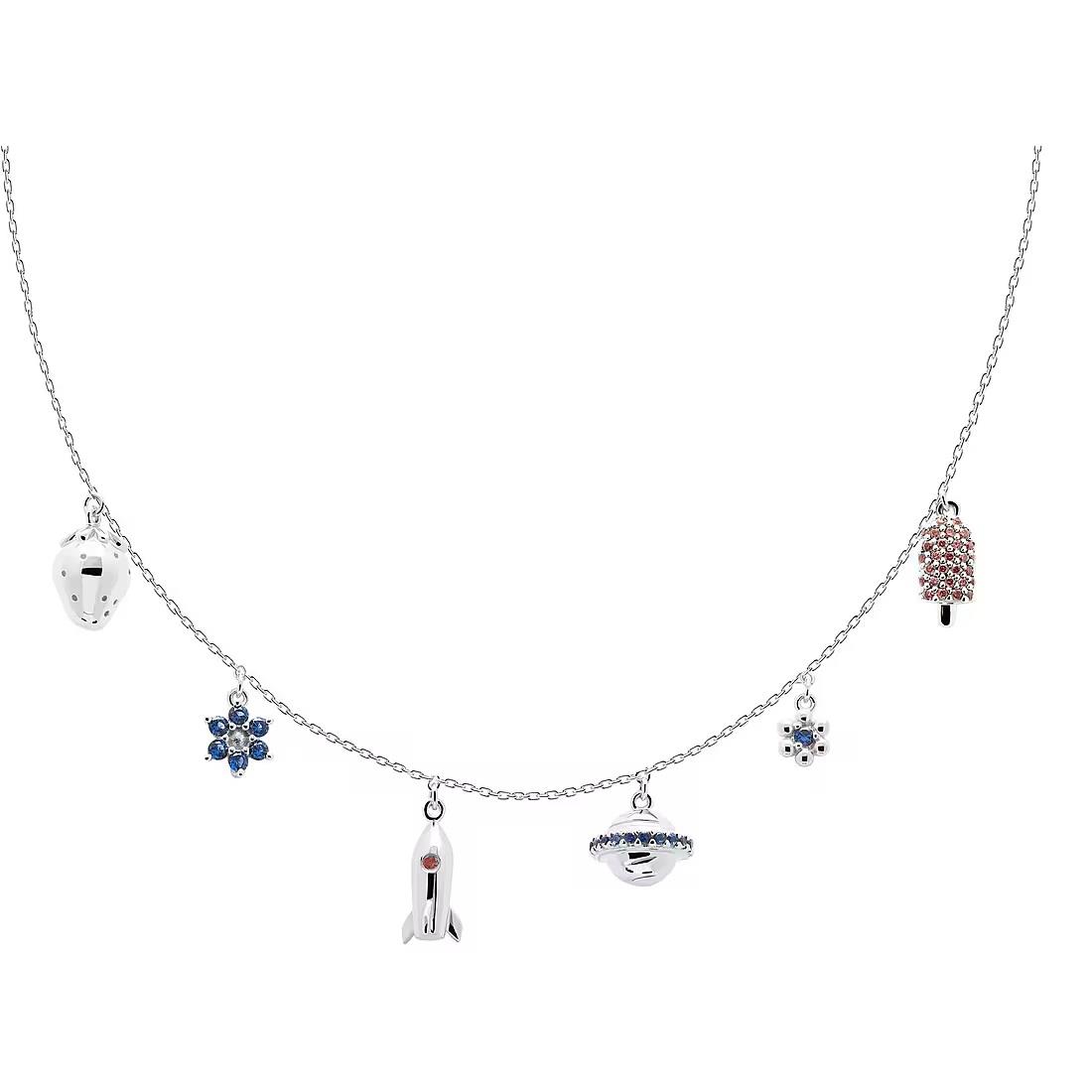 Collana in argento con charm - PDPAOLA