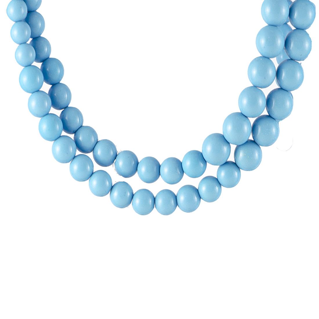 COLLANA IN TURCHESE STABILIZZATO - RIVIK