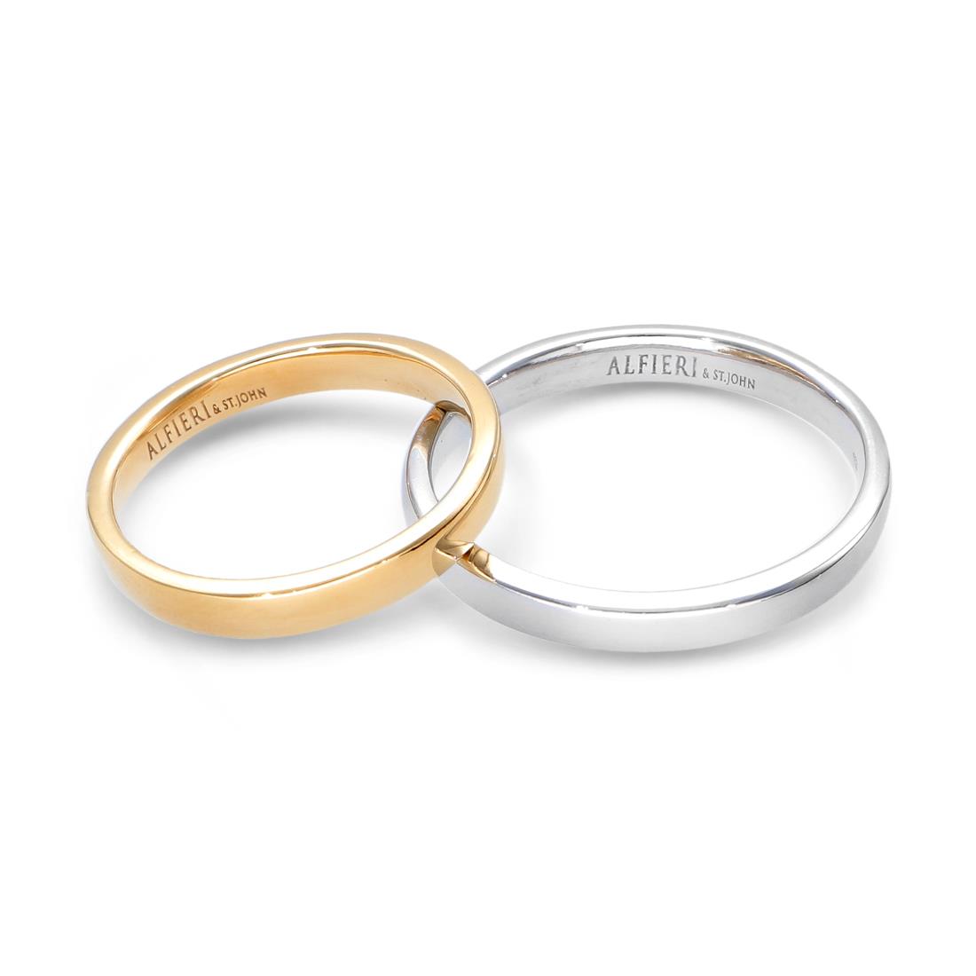 Anello fede - ALFIERI & ST. JOHN