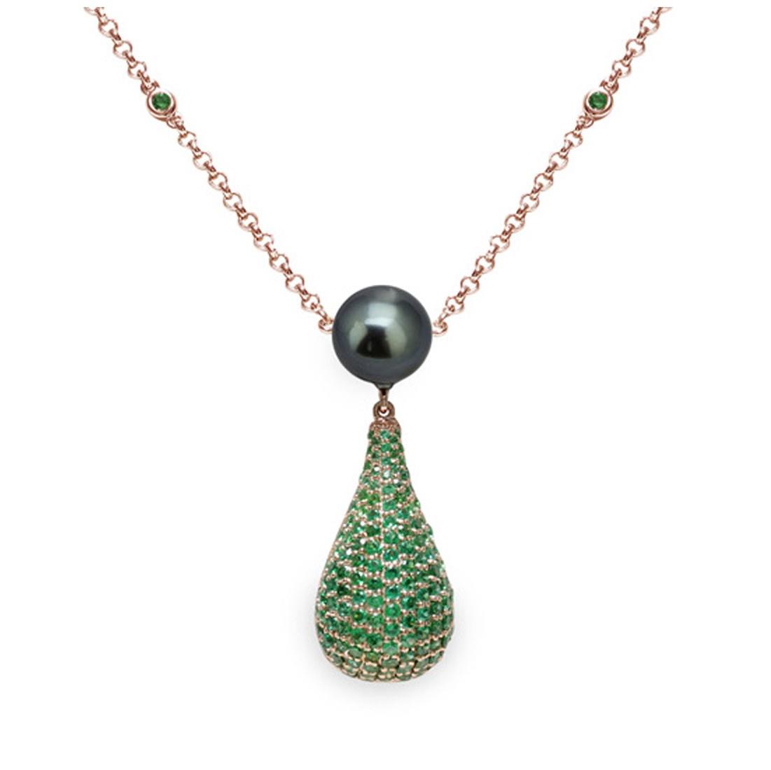 Tahitian pearl necklace - MAYUMI