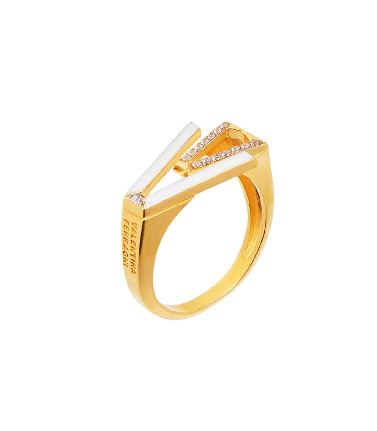 Valentina Ferragni Mia Silver women's ring - VALENTINA FERRAGNI