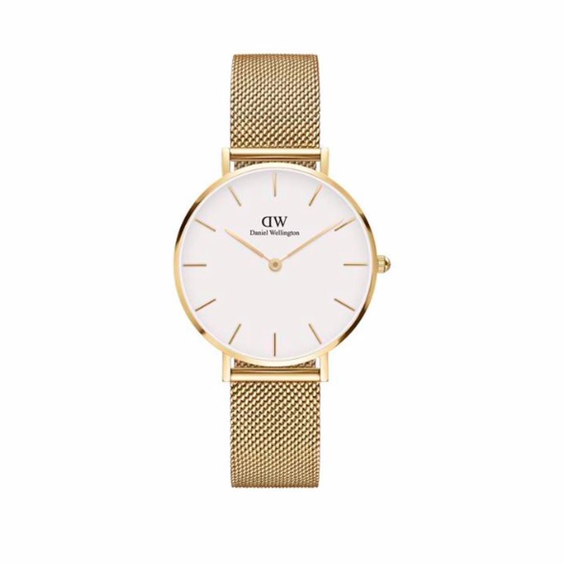 Reloj pequeño Evergold, caja de 28 mm - DANIEL WELLINGTON