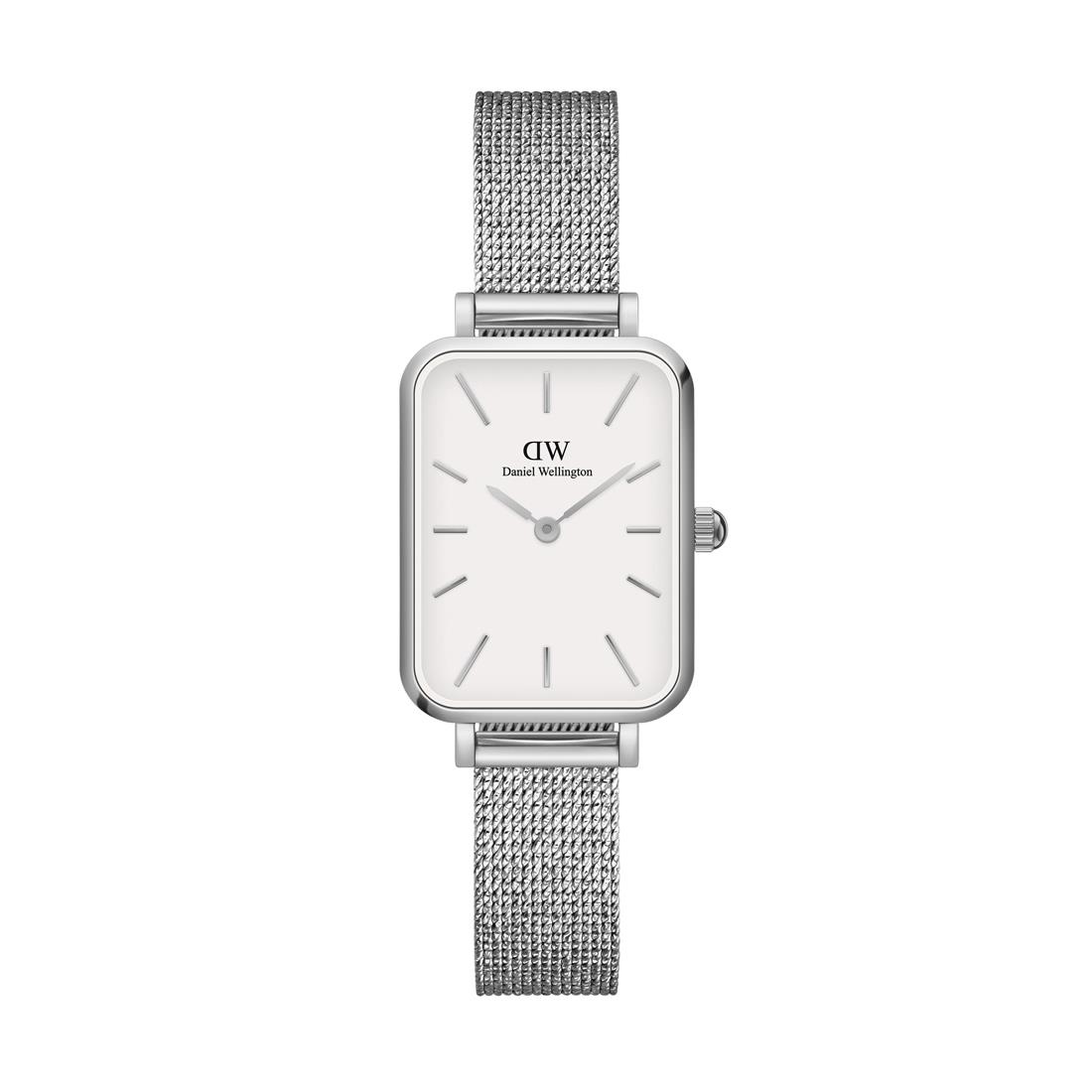 Reloj Sterling prensado, caja de 20x26 mm. - DANIEL WELLINGTON