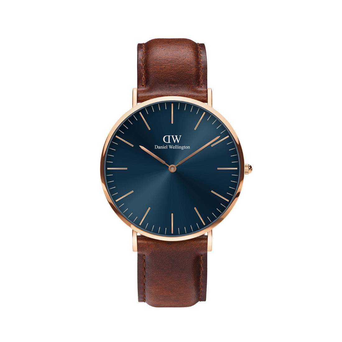 Orologio Classic Revival Mawes artic cassa 40mm - DANIEL WELLINGTON