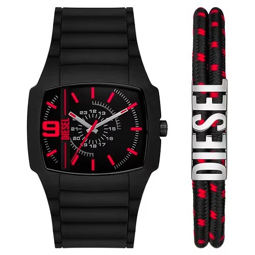 Box set de reloj y pulsera - DIESEL