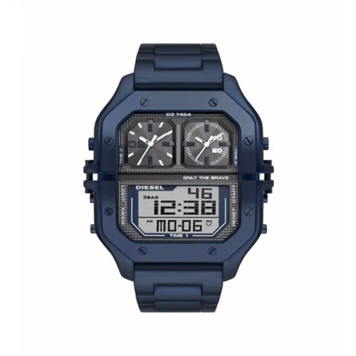 Reloj con caja de 58 mm - DIESEL