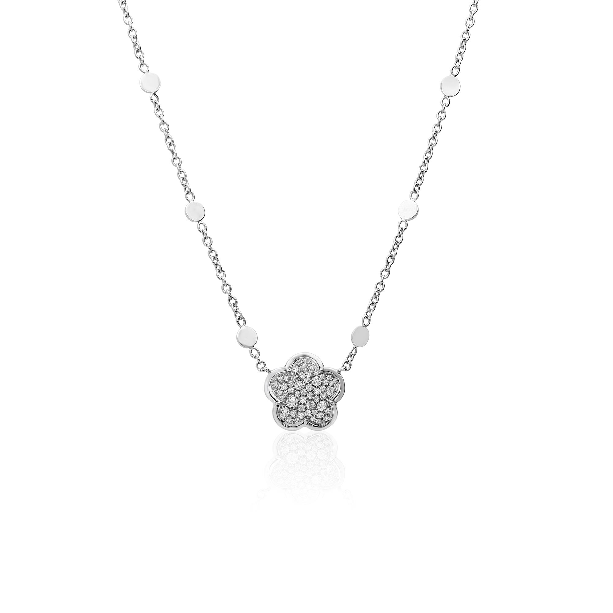 Collana Bon Ton con diamanti - PASQUALE BRUNI