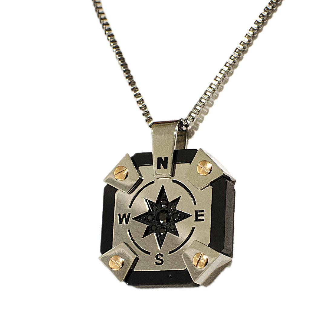 Collar de acero y cer&aacute;mica  - ZANCAN