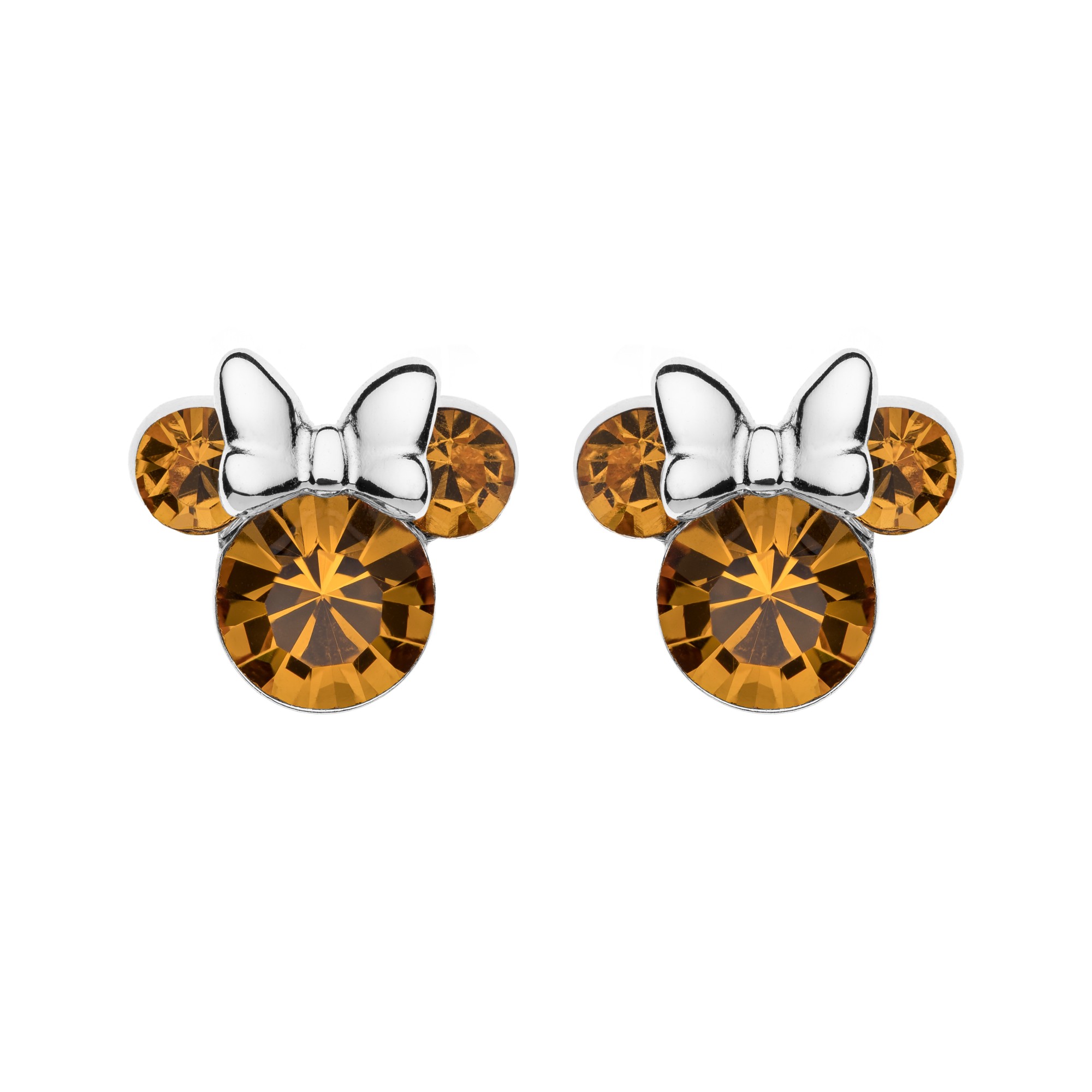 Orecchini in argento Mickey Mouse - DISNEY