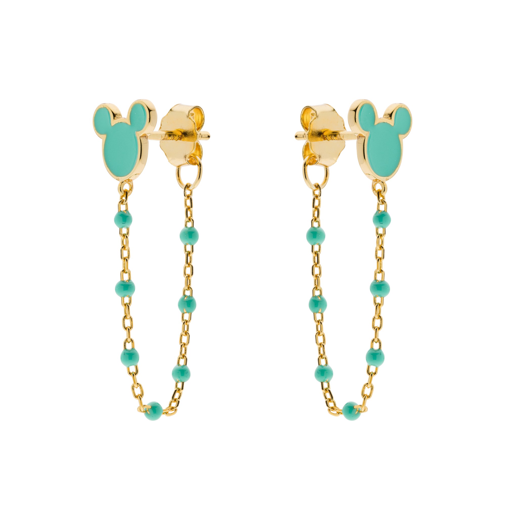 Orecchini in argento Mickey Mouse - DISNEY