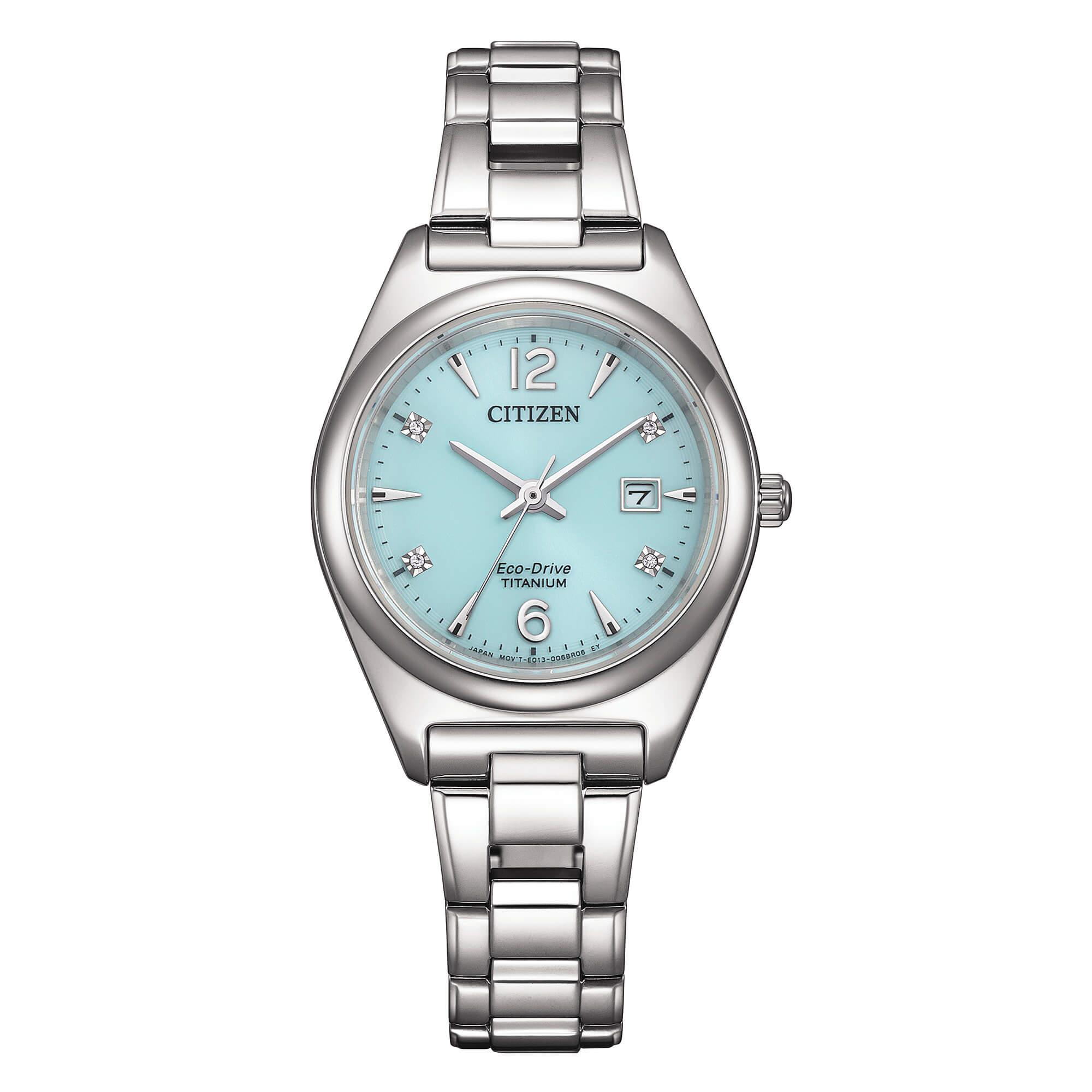 Reloj Lady Super Titanio, caja de 29mm - CITIZEN