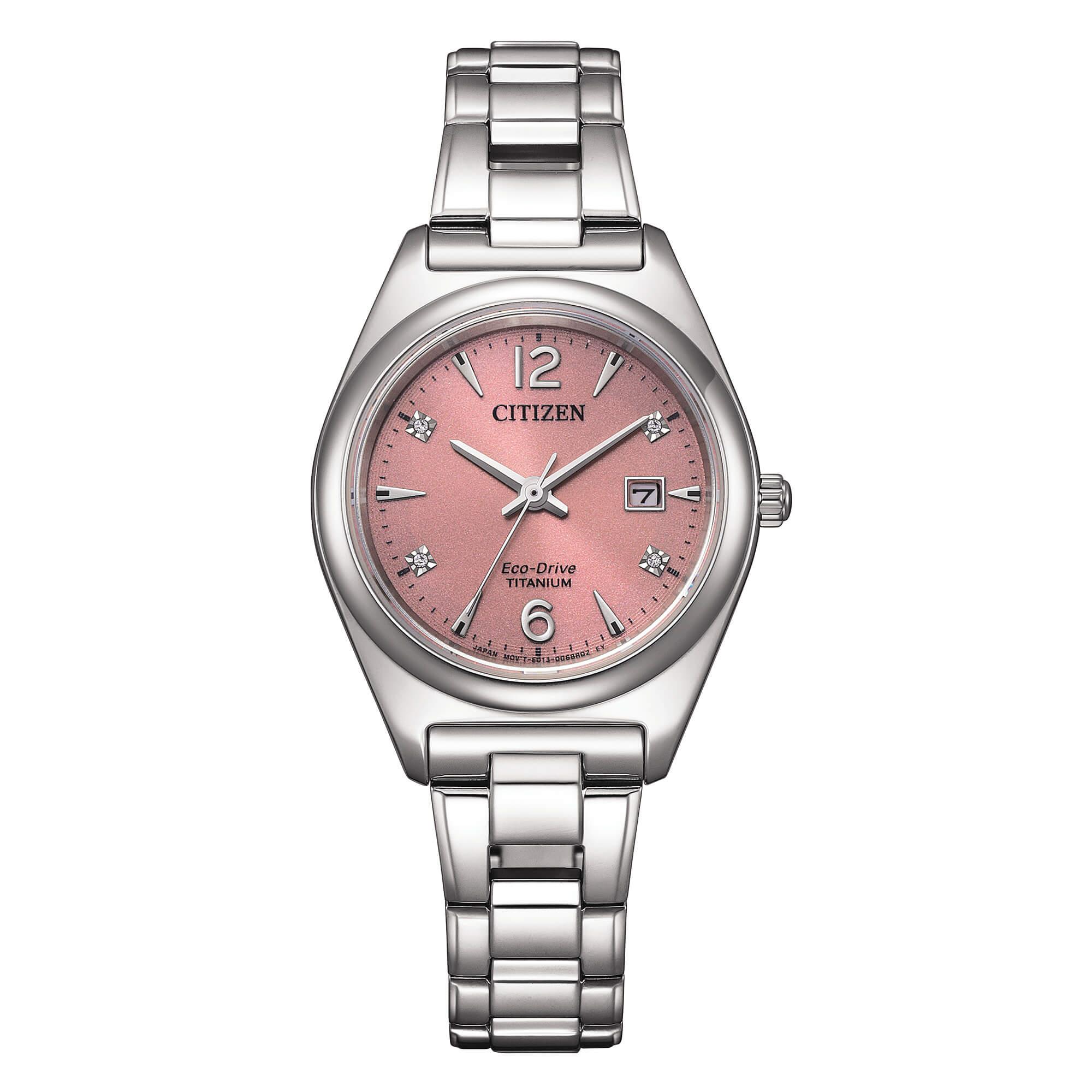 Reloj Lady Super Titanio, caja de 29mm - CITIZEN