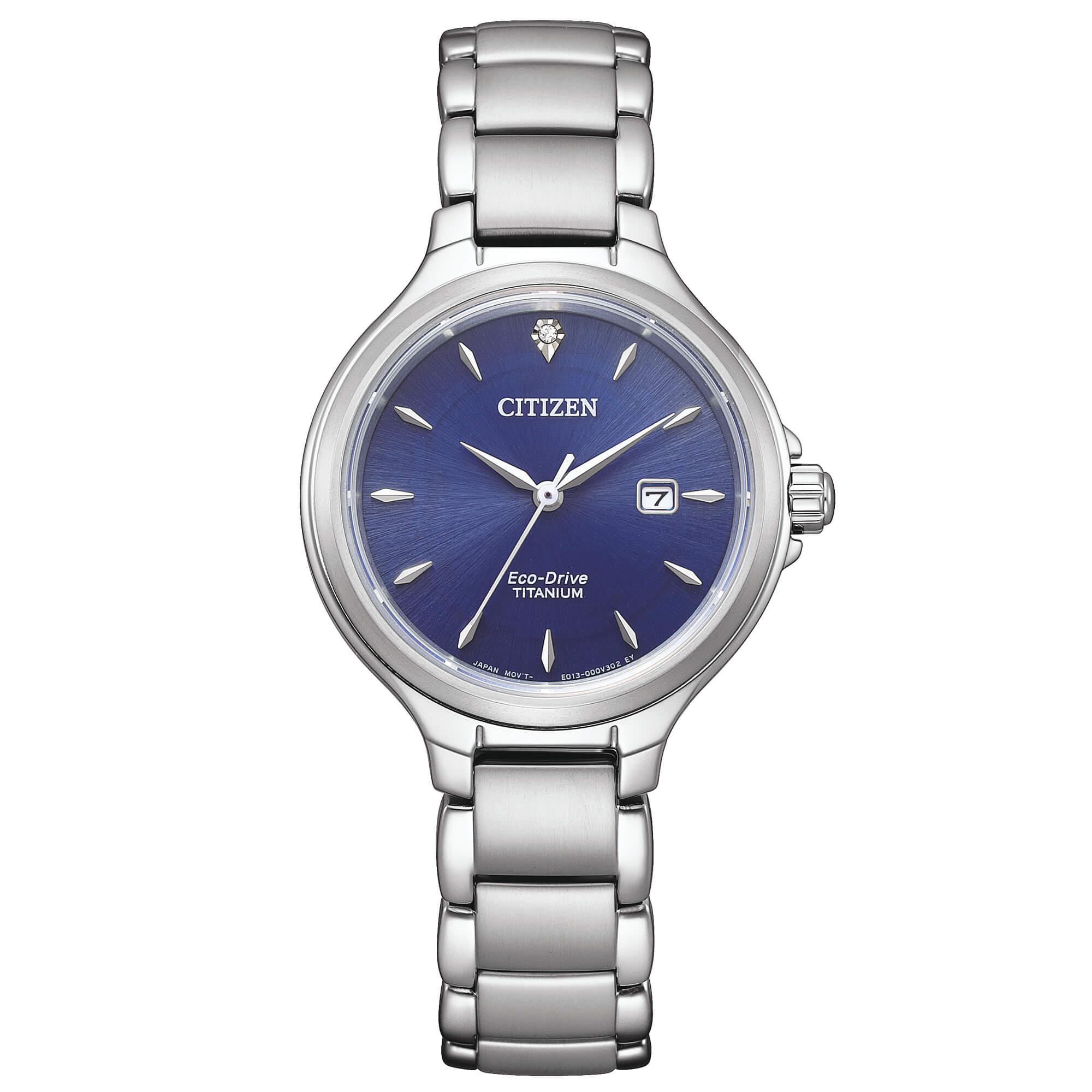 Orologio Lady Super Titanio, cassa 29mm - CITIZEN