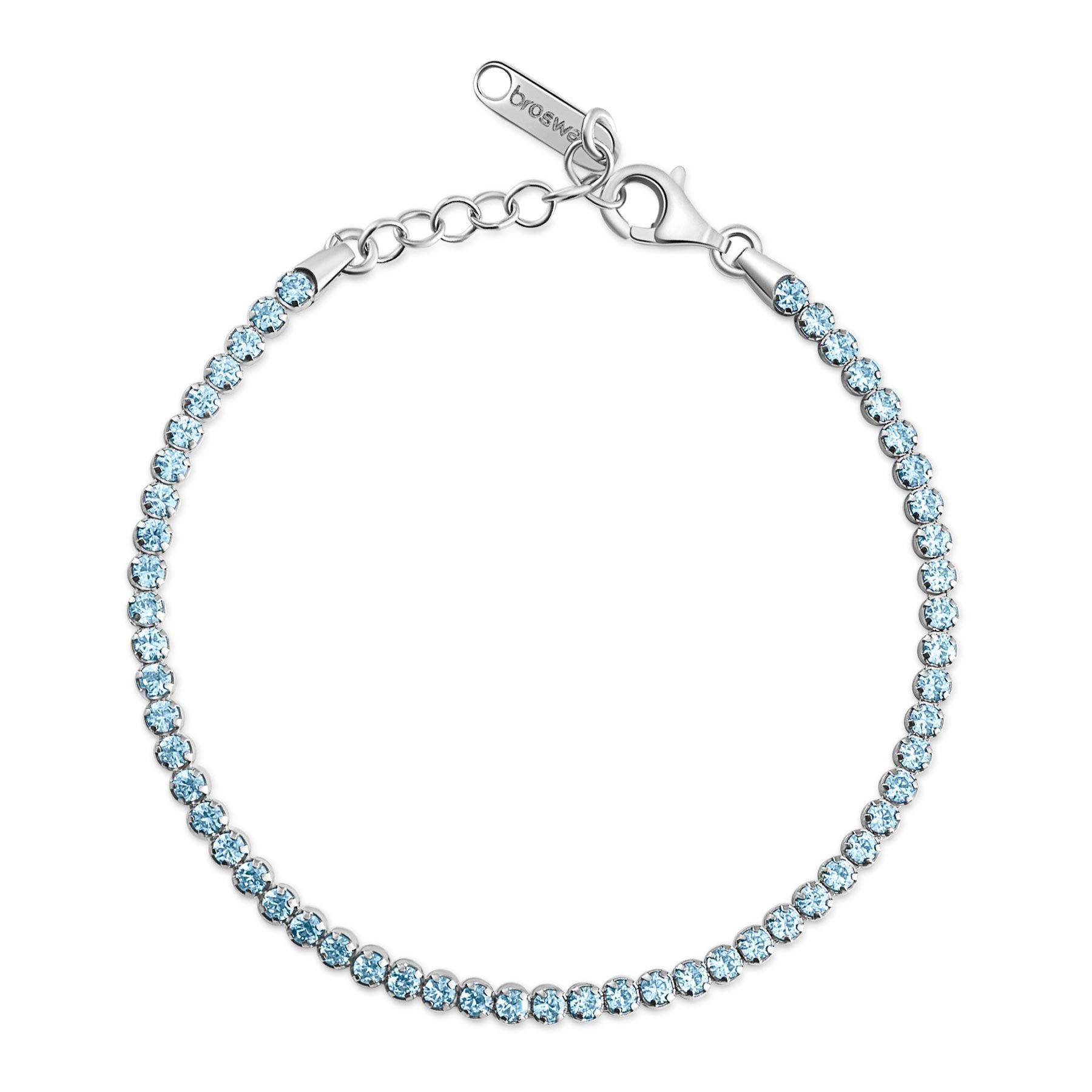 Bracciale Tennis donna Argento 925 gioiello Brosway Fancy - BROSWAY