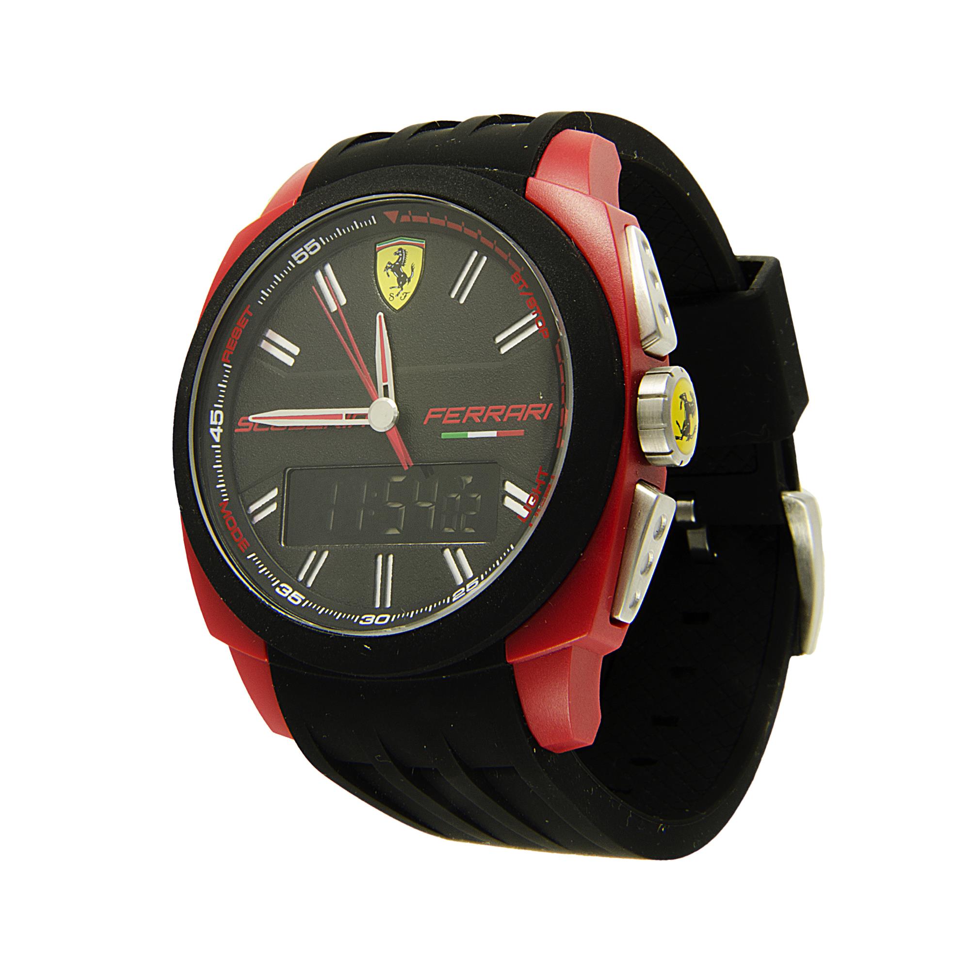 OROLOGIO AERODINAMICO 46 MM - FERRARI