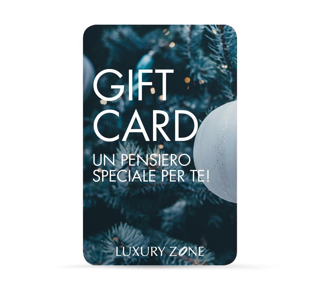 Gift Card Natale - LUXURY ZONE