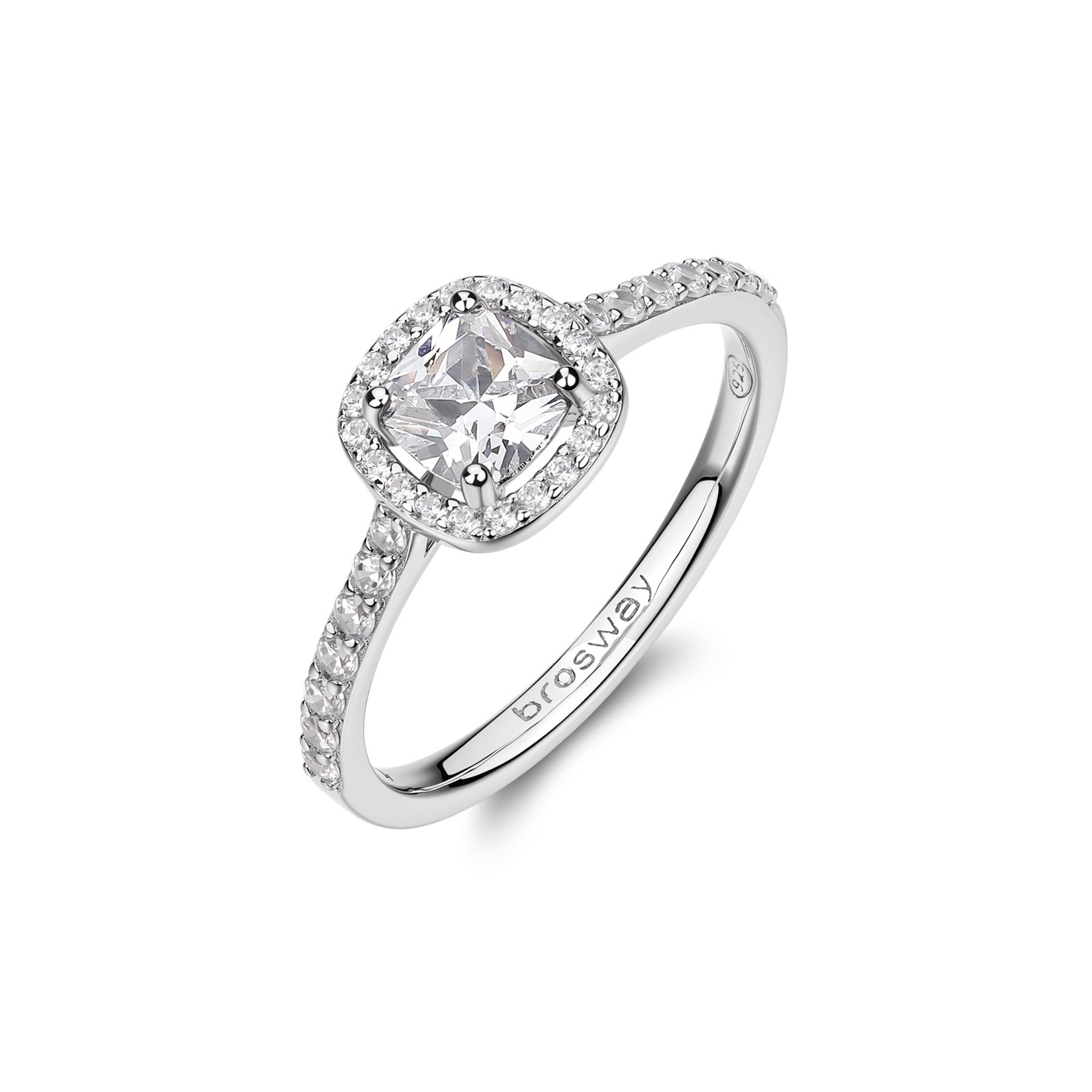 Anello Zirconi gioiello donna Brosway Fancy - BROSWAY