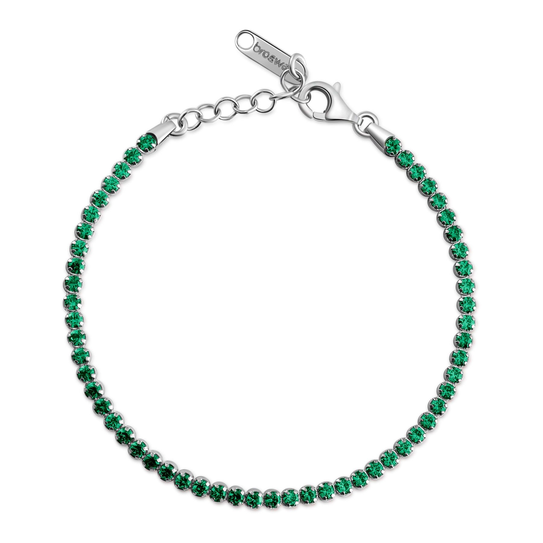 Bracciale Tennis donna Argento 925 gioiello Brosway Fancy - BROSWAY