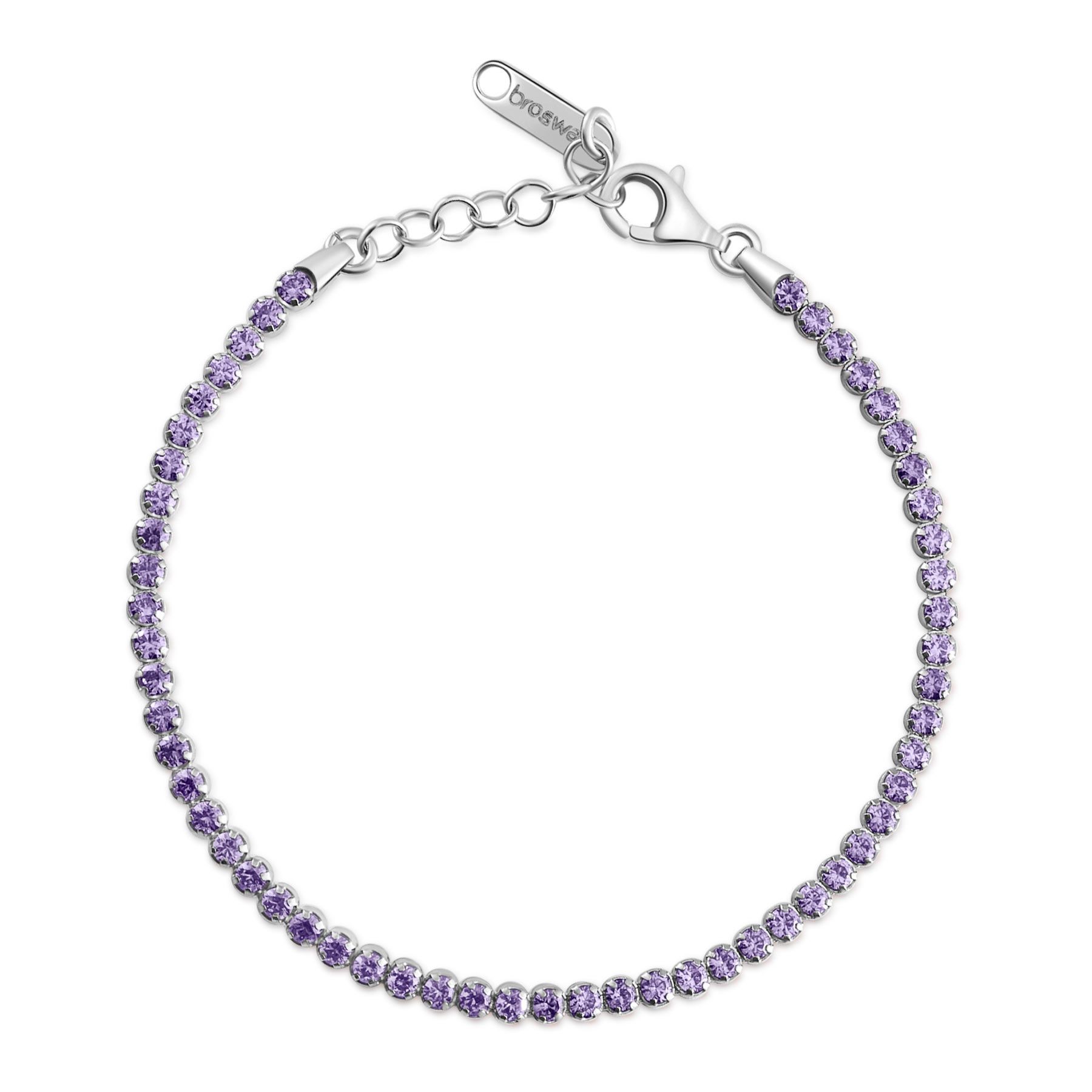 Bracciale Tennis donna Argento 925 gioiello Brosway Fancy - BROSWAY