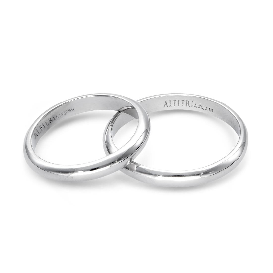 Anello fede - ALFIERI & ST. JOHN