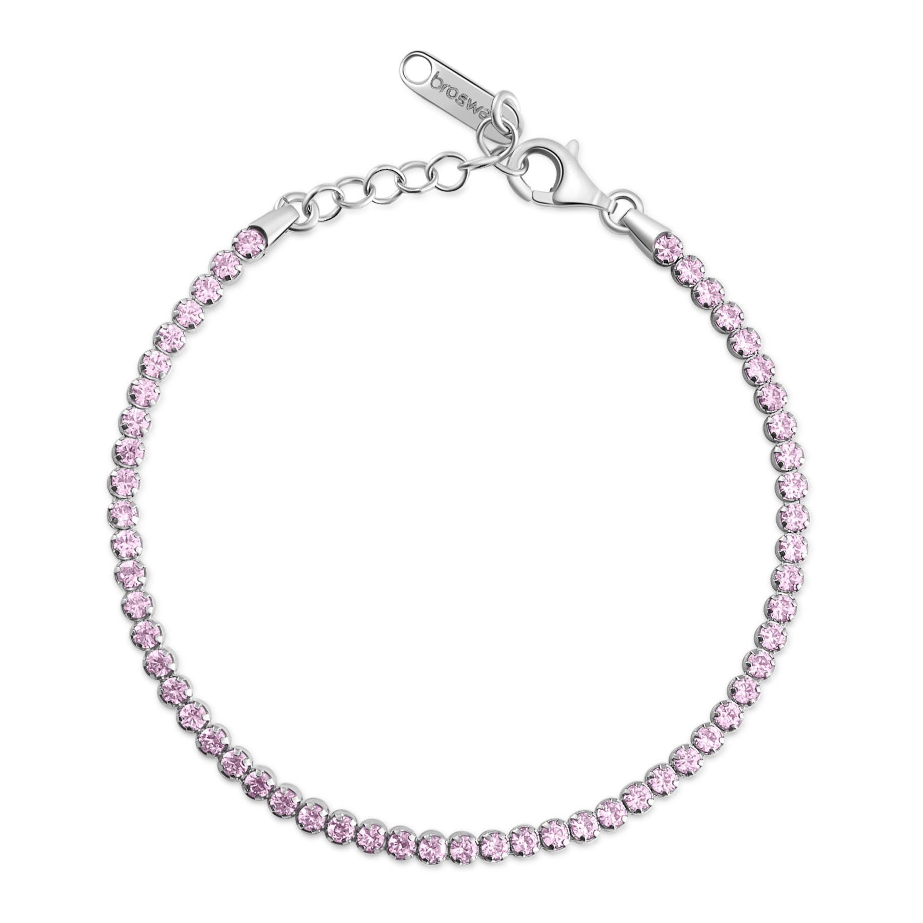 Bracciale Tennis donna Argento 925 gioiello Brosway Fancy - BROSWAY