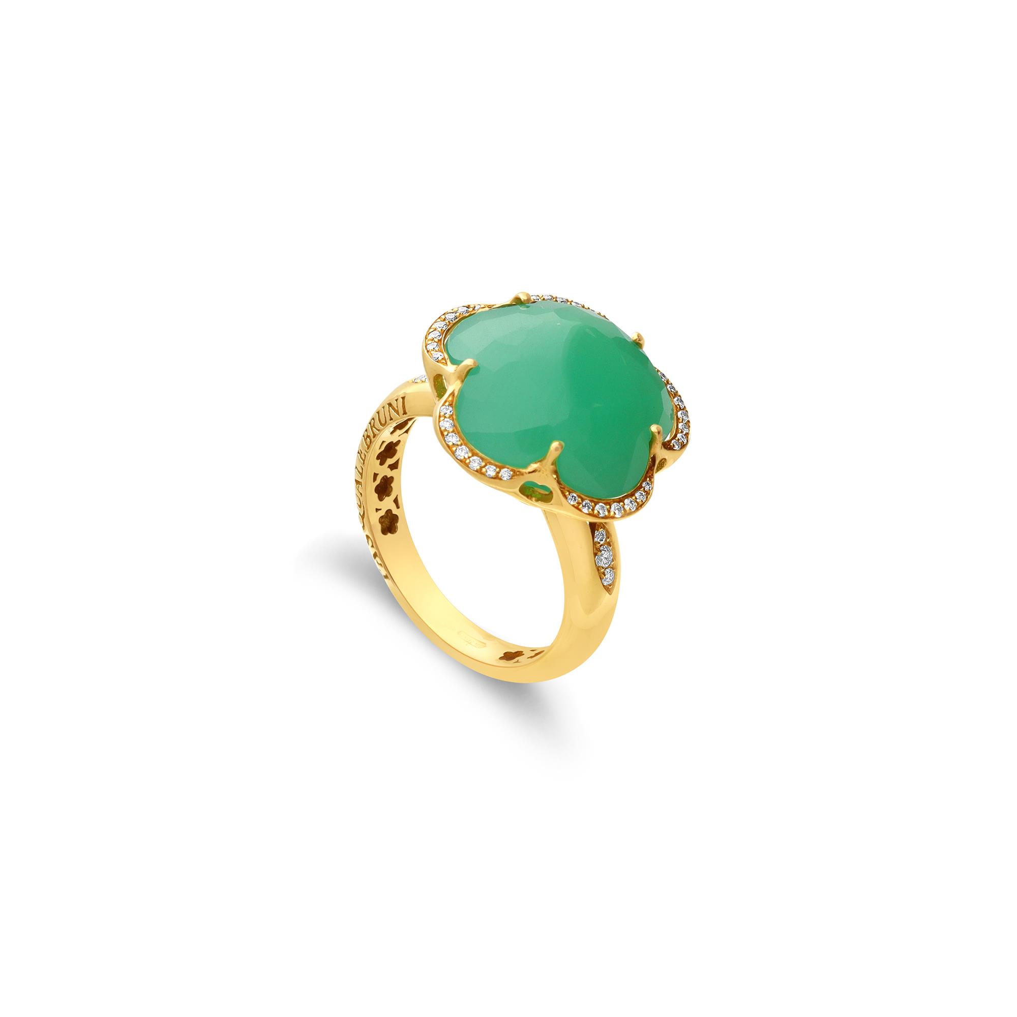 Anello Bon Ton e diamanti - PASQUALE BRUNI